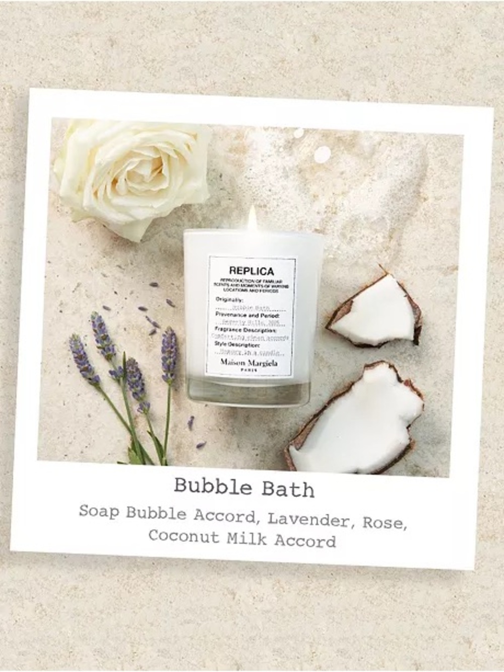 Maison Martin Margiela Replica Bubble Bath Candle — 5.82 oz